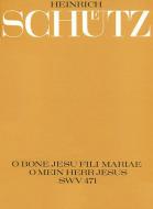 O bone Jesu, fili Mariae 