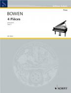 4 Pieces Op. 3 Download