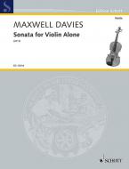 Sonata for Violin Alone op. 324 Download