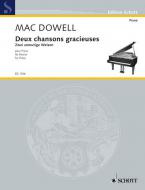 Deux chansons gracieuses Download