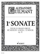 Sonata No. 1 D Minor Op. 42/1 Download