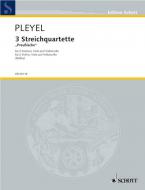 3 String Quartets Benton 331-333 Download