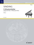 5 Pieces for Piano Op. 97 Download