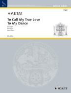 To Call My True Love To My Dance Download