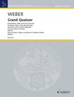 Grand Quatuor B Flat Major Wev P.5 Download