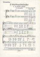 5 Weihnachtslieder Download