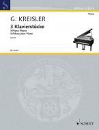 3 Piano Pieces Download