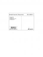 Missa brevis op. 5a Download