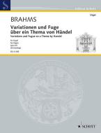 Variations and Fugue on a Theme by Handel Op. 24 Download