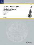Song without Words Op. 30/3 Download