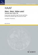 Herr, Herr, lehre uns! Download