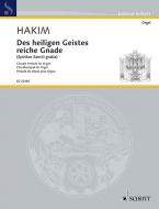 Des heil'gen Geistes reiche Gnade Download