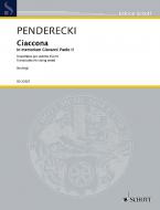 Ciaccona - In memoriam Giovanni Paolo II Download