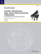 Easy Variations on 6 Austrian Folk Songs Download