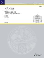 Variationen Ein Haus voll Glorie schauet Download