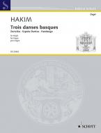 Trois danses basques Download