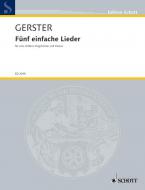 5 einfache Lieder 