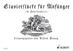 Klavierstücke für Anfänger Download