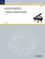 7 Little Piano Pieces Op. 12 Download