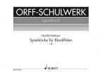 Spielstücke für Blockflöten Heft 1b Download