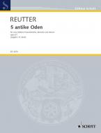 5 antike Oden op. 57 Download
