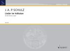 Lieder im Volkston 