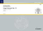Organ Concerto No. 11 G Minor Op. 7/5 HWV 310 