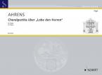 Choralpartita über Lobe den Herren Download