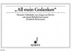 All mein Gedanken 
