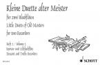Little Duets of Old Masters Vol. 2 