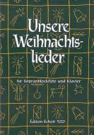 Unsere Weihnachtslieder 