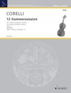 12 Chamber Sonatas Op. 2 Vol. 3 Download