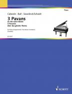 3 Pavans from the same theme Download