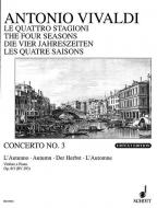 The Four Seasons Op. 8/3 RV 293 / PV 257: Autumn Download