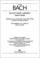 Sei nun wieder zufrieden Standard