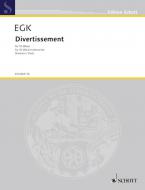 Divertissement für zehn Bläser Download