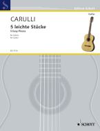 Five Light Talk Pieces Download