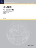 12 Quartette aus dem Toskanischen Heft 1 Download