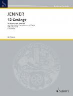 Zwölf Gesänge op. 3 Heft 2 Download