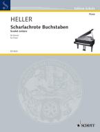 Scharlachrote Buchstaben Download