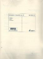 3 Quartets Op. 41 Download