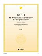 15 Three-Part Inventions BWV 787-801 Download