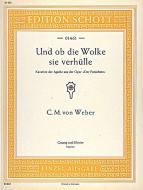 Und ob die Wolke sie verhülle 