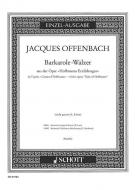 Walzer mit Barkarole 