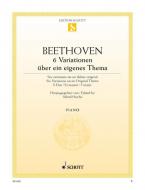 Six Variations F Major Op. 34 Download