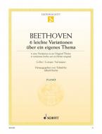 6 Easy Variations G Major Woo 77 Download