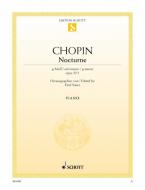 Nocturne G Minor Op. 37/1 Download