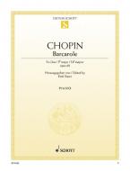 Barcarole F-Sharp Major Op. 60 Download