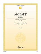Sonata F Major K.280 Download