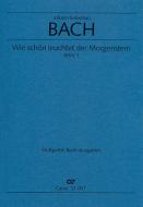 Wie schön leuchtet der Morgenstern Standard